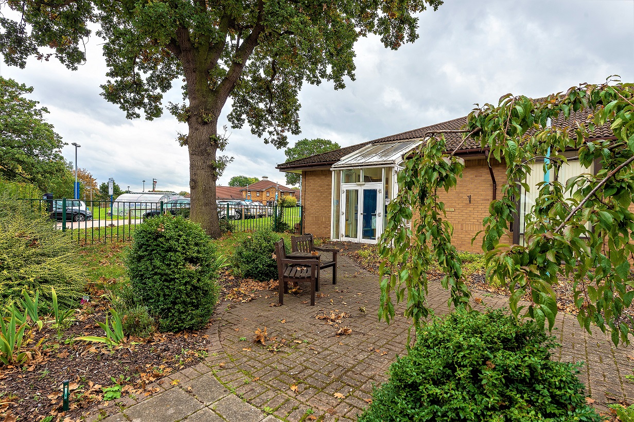Alstromeria Garden – Near the Entrance to Wrekin MLU Alstromeria Garden