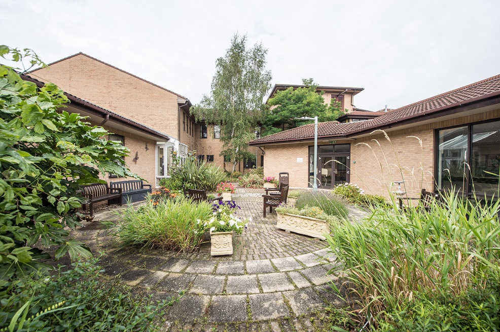 Memory Garden – Near Stroke Ward Memory Garden - Near Stroke Ward
