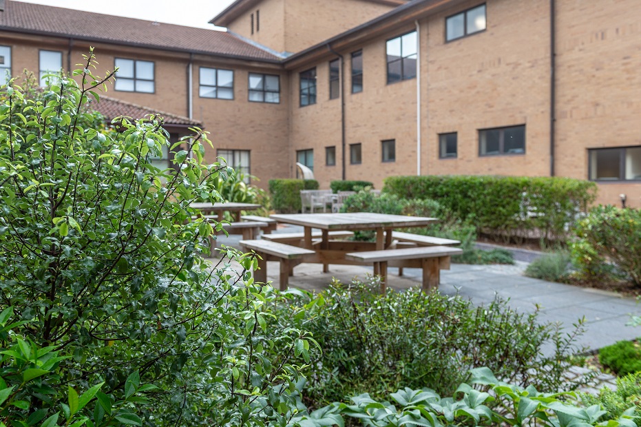 Tranquility Garden – Off Main Corridor Near Estates
