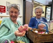 Beverley Sterry (left) and Joyce Stanford (right)
